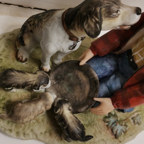 NORMAN ROCKWELL FIGURINES - Picture 3 of 4